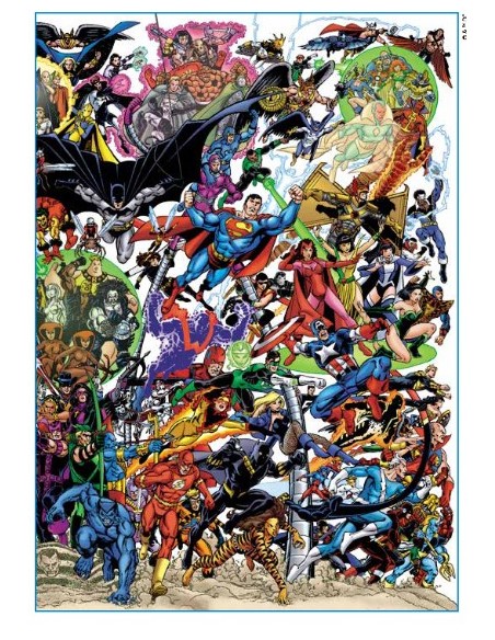 DC FACSIMILE EDITION JLA/AVENGERS 3
