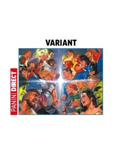 DC FACSIMILE EDITION JLA/AVENGERS 3 VARIANT WRAPAROUND DI...