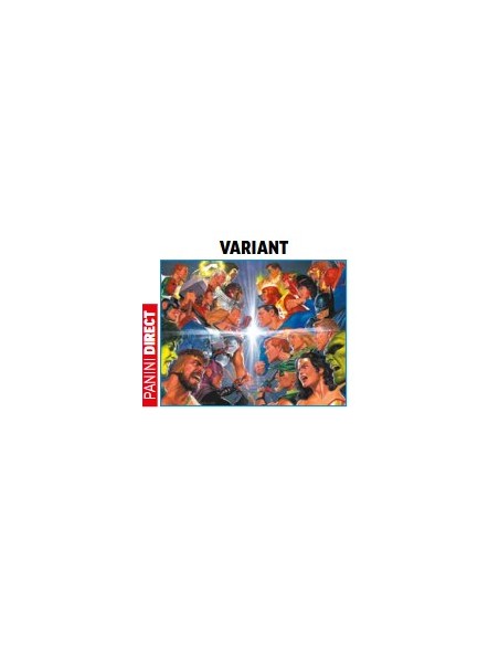 DC FACSIMILE EDITION JLA/AVENGERS 3 VARIANT WRAPAROUND DI ALEX ROSS