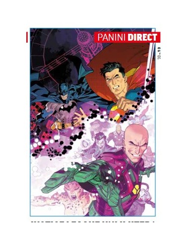JUSTICE LEAGUE UNLIMITED/I MIGLIORI DEL MONDO:...