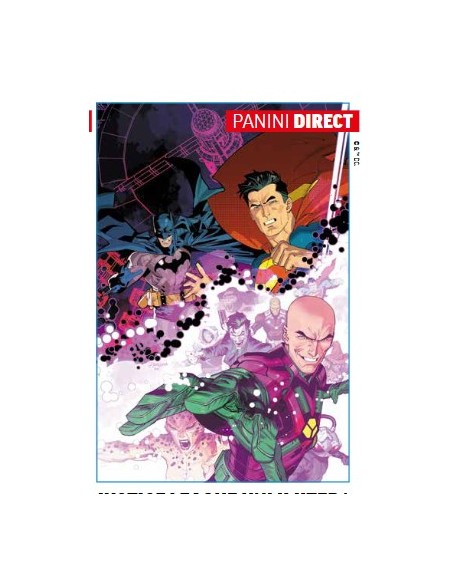 JUSTICE LEAGUE UNLIMITED/I MIGLIORI DEL MONDO: NOI SIAMO IERI - DC REBIRTH COLLECTION