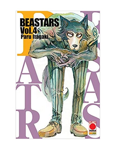 BEASTARS RISTAMPA 4