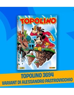TOPOLINO 3694 VARIANT PALERMO COMICS