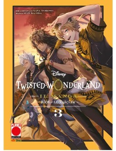 TWISTED-WONDERLAND - IL MANGA: BOOK OF SAVANACLAW 3 (di 3)