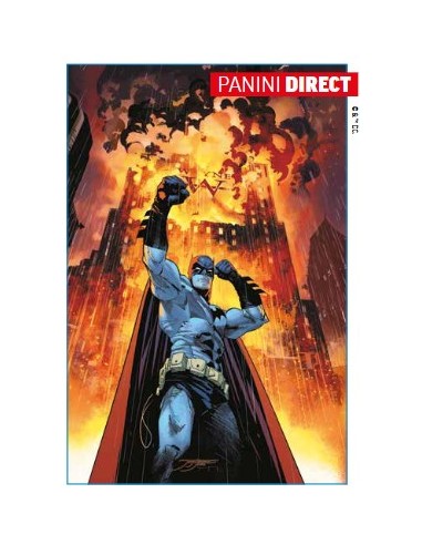 BATMAN VOL. 5 CITTA` MORENTE - DC REBIRTH...