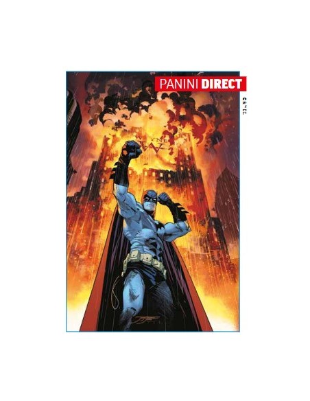 BATMAN VOL. 5 CITTA` MORENTE - DC REBIRTH COLLECTION