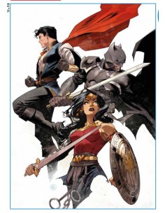 DARK KNIGHTS OF STEEL - DC DELUXE