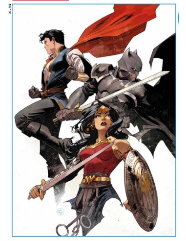 DARK KNIGHTS OF STEEL - DC DELUXE