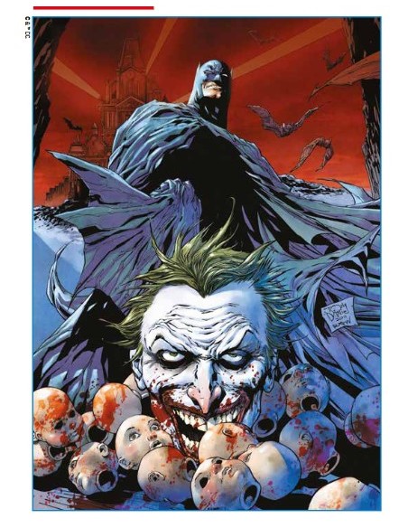 DC OMNIBUS BATMAN - DETECTIVE COMICS VOL. 1 LE FACCE DELLA MORTE