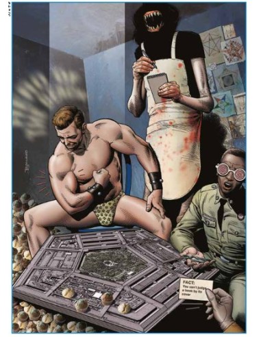 DOOM PATROL VOL. 4 A TUTTO MUSCOLO - DC BLACK...
