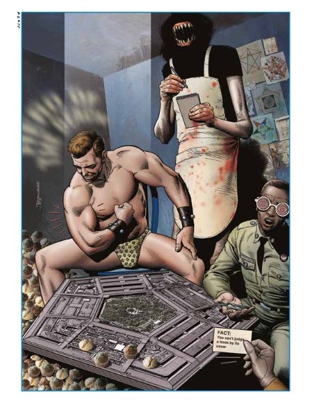 DOOM PATROL VOL. 4 A TUTTO MUSCOLO - DC BLACK LABEL LIBRARY