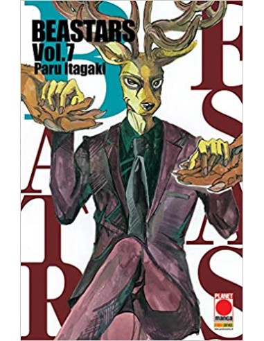 BEASTARS RISTAMPA 7