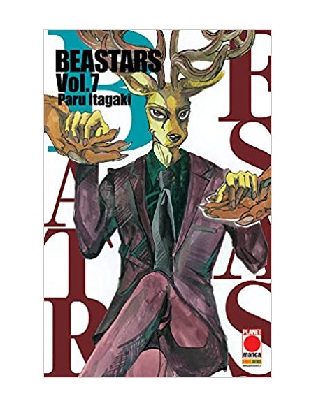BEASTARS RISTAMPA 7