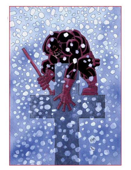DAREDEVIL: RINASCITA EDIZIONE 40° ANNIVERSARIO - MARVEL ARTIST EDITION
