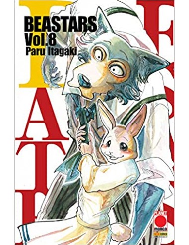 BEASTARS RISTAMPA 8