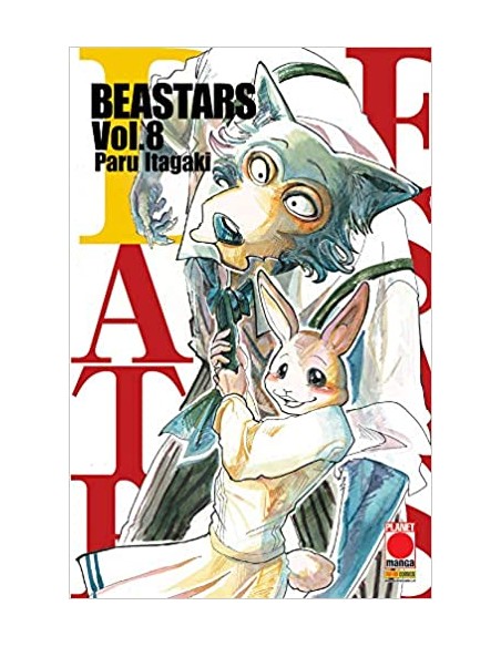 BEASTARS RISTAMPA 8