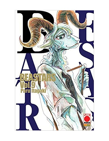 BEASTARS RISTAMPA 9