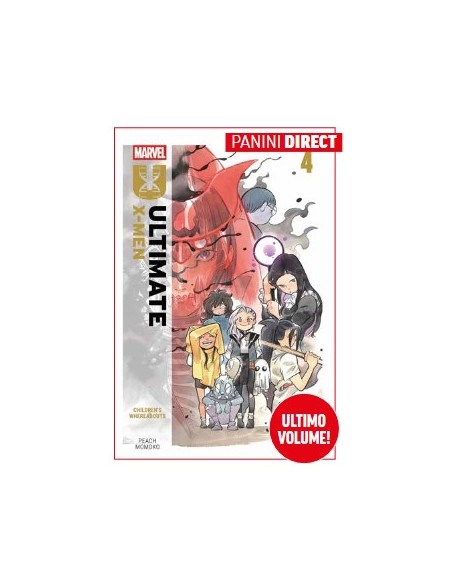 ULTIMATE X-MEN (2024) VOL. 4 DOVE SONO I FIGLI DELL`ATOMO? - MARVEL COLLECTION