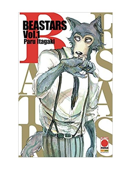 BEASTARS SECONDA RISTAMPA 1