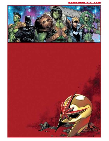 MARVEL DELUXE IMPERIAL