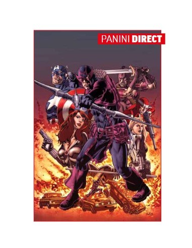 OCCHIO DI FALCO: LA RIUNIONE - MARVEL MODERN...