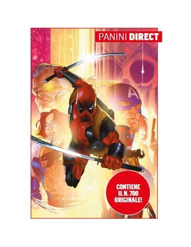 DEADPOOL (2025) VOL. 3 LA VENDETTA DI WADE...