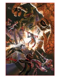 SECRET WARS - MARVEL POCKET COLLECTION