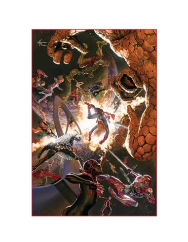 SECRET WARS - MARVEL POCKET COLLECTION
