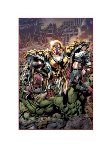AGE OF ULTRON - MARVEL POCKET COLLECTION