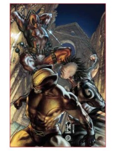 MARVEL MASTERSERIES WOLVERINE ORIGINI 3 FINO IN FONDO