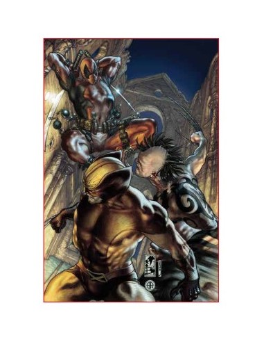 MARVEL MASTERSERIES WOLVERINE ORIGINI 3 FINO IN...
