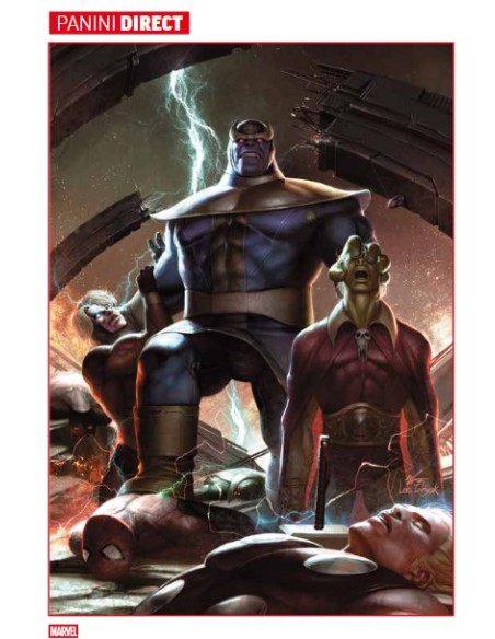 MARVEL OMNIBUS THANOS WARS: INFINITY ORIGIN