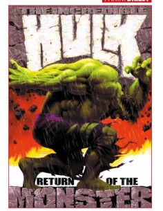 MARVEL OMNIBUS L`INCREDIBILE HULK: IL RITORNO DEL MOSTRO
