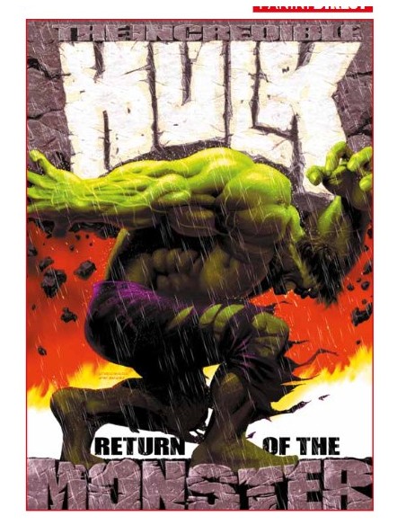 MARVEL OMNIBUS L`INCREDIBILE HULK: IL RITORNO DEL MOSTRO