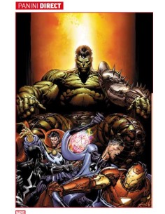 MARVEL OMNIBUS WORLD WAR HULK