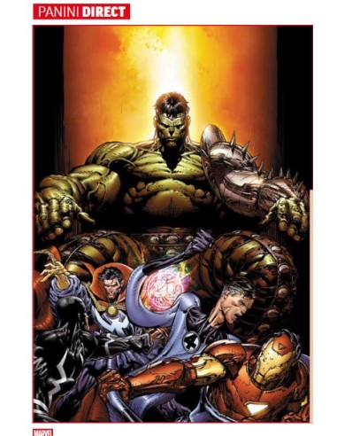 MARVEL OMNIBUS WORLD WAR HULK