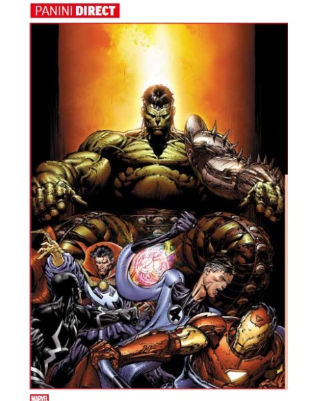 MARVEL OMNIBUS WORLD WAR HULK