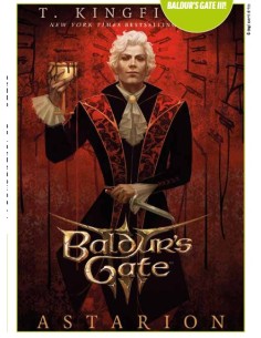 DUNGEONS & DRAGONS BALDUR`S GATE III: ASTARION - D&D ROMANZI