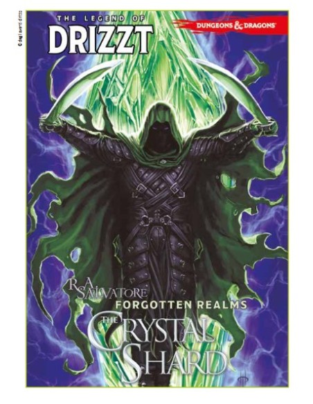 DUNGEONS & DRAGONS - LA LEGGENDA DI DRIZZT VOL. 4 LA RELIQUIA DI CRISTALLO