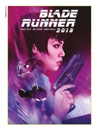 BLADE RUNNER 2019 - PANINI COMICS POCKET