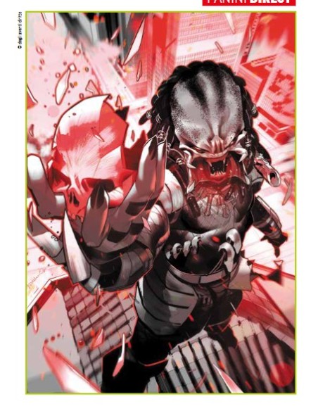 PREDATOR: BLACK, WHITE & BLOOD