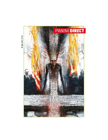THE DEPARTMENT OF TRUTH VOL. 6 L`ULTIMO BAGLIORE DEL CREPUSCOLO