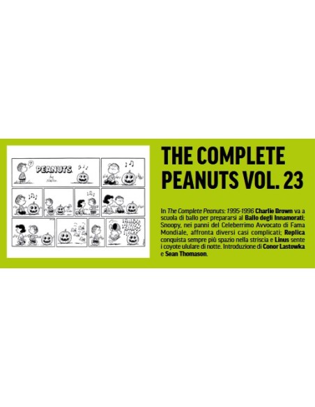 THE COMPLETE PEANUTS VOL. 23 (1995-1996)