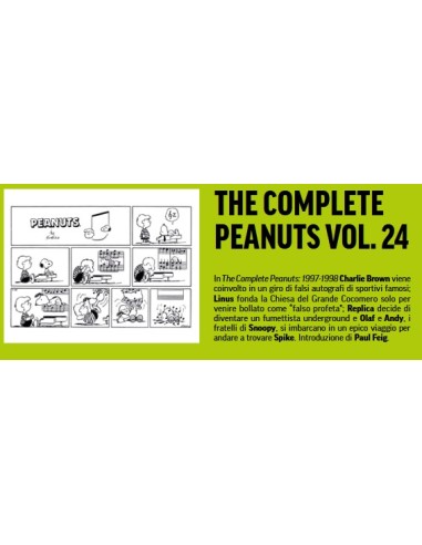 THE COMPLETE PEANUTS VOL. 24 (1997-1998)