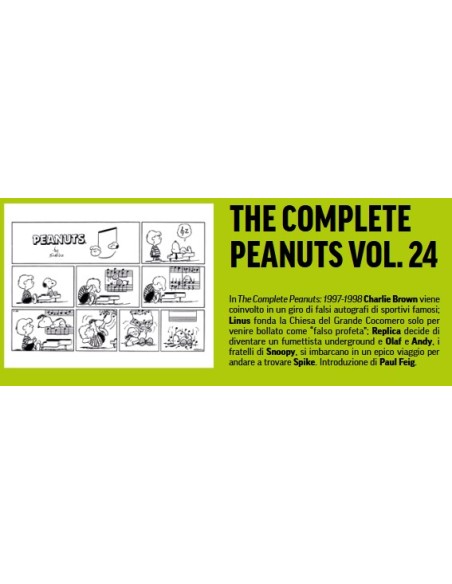 THE COMPLETE PEANUTS VOL. 24 (1997-1998)