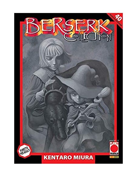 BERSERK COLLECTION SERIE NERA 40