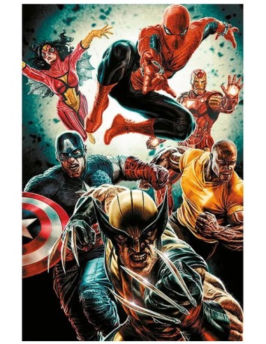SPIDER-MAN 899 AMAZING VISIONS VARIANT DI LEE...