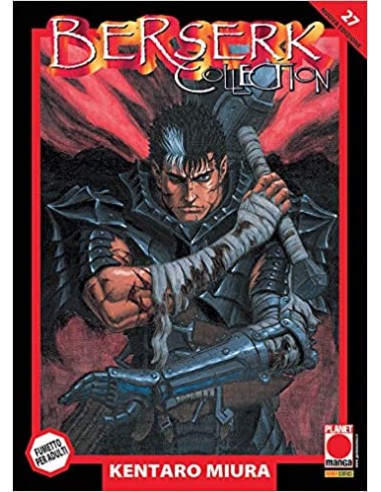 BERSERK COLLECTION SERIE NERA QUARTA RISTAMPA 27