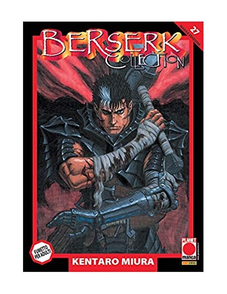BERSERK COLLECTION SERIE NERA QUARTA RISTAMPA 27
