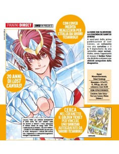 SAINT SEIYA: I CAVALIERI DELLO ZODIACO THE LOST CANVAS:...